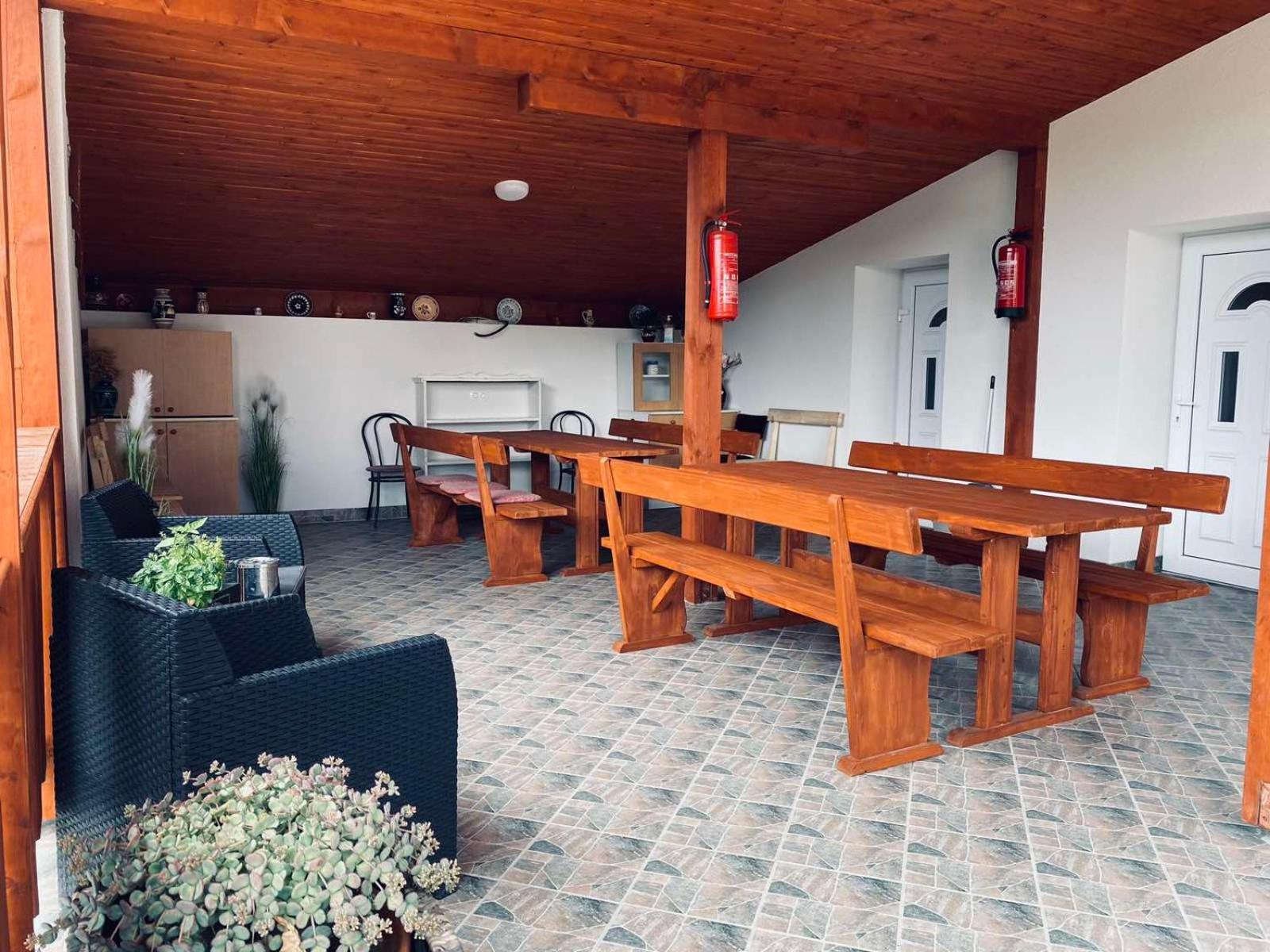 Sator-Hegy Vendeghaz Hotel Abaujszanto Exterior photo