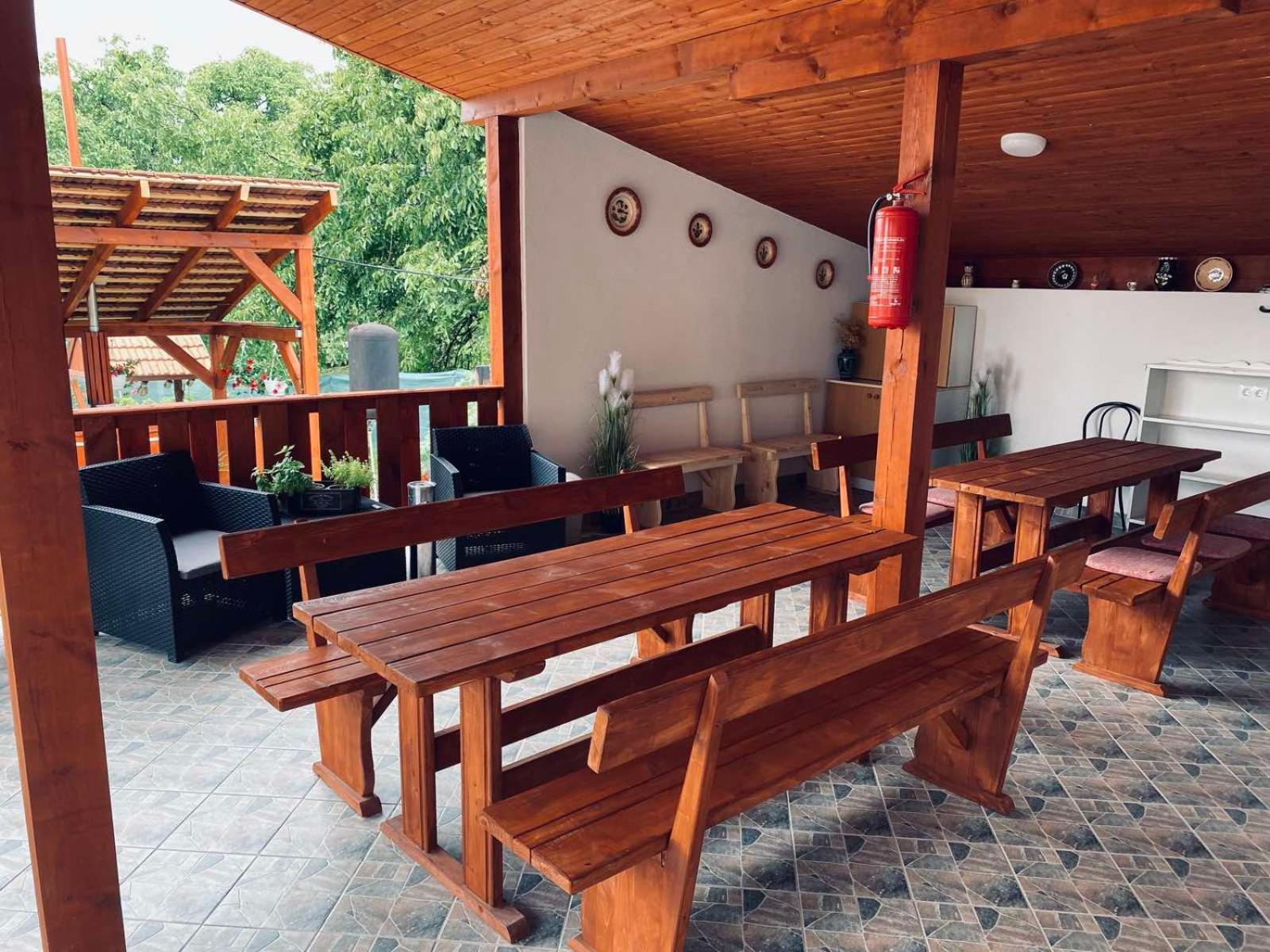 Sator-Hegy Vendeghaz Hotel Abaujszanto Exterior photo