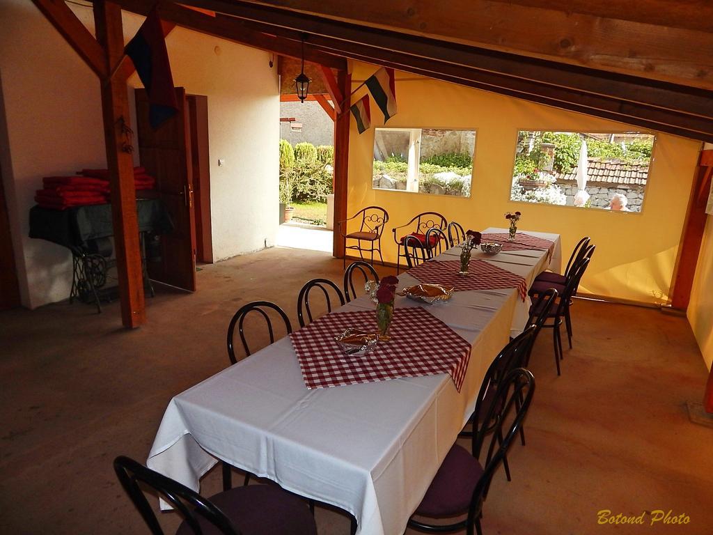Sator-Hegy Vendeghaz Hotel Abaujszanto Exterior photo