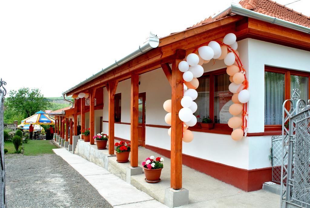 Sator-Hegy Vendeghaz Hotel Abaujszanto Exterior photo